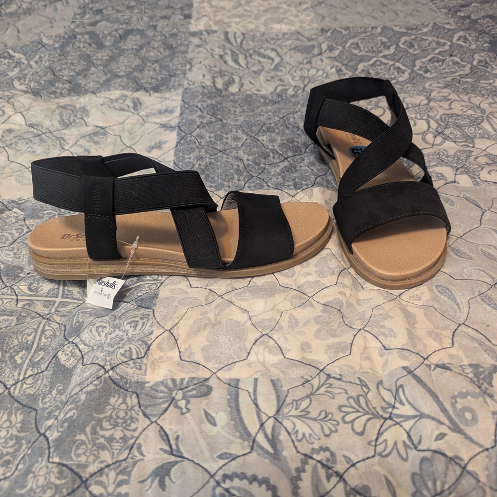 Dr. Scholl's Black Women's Sandals
